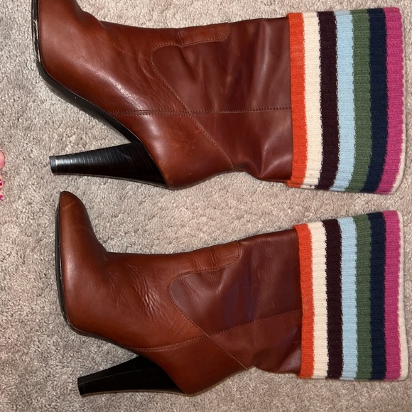 Coach MONIKA boots size 8.5 - Picture 2 of 4